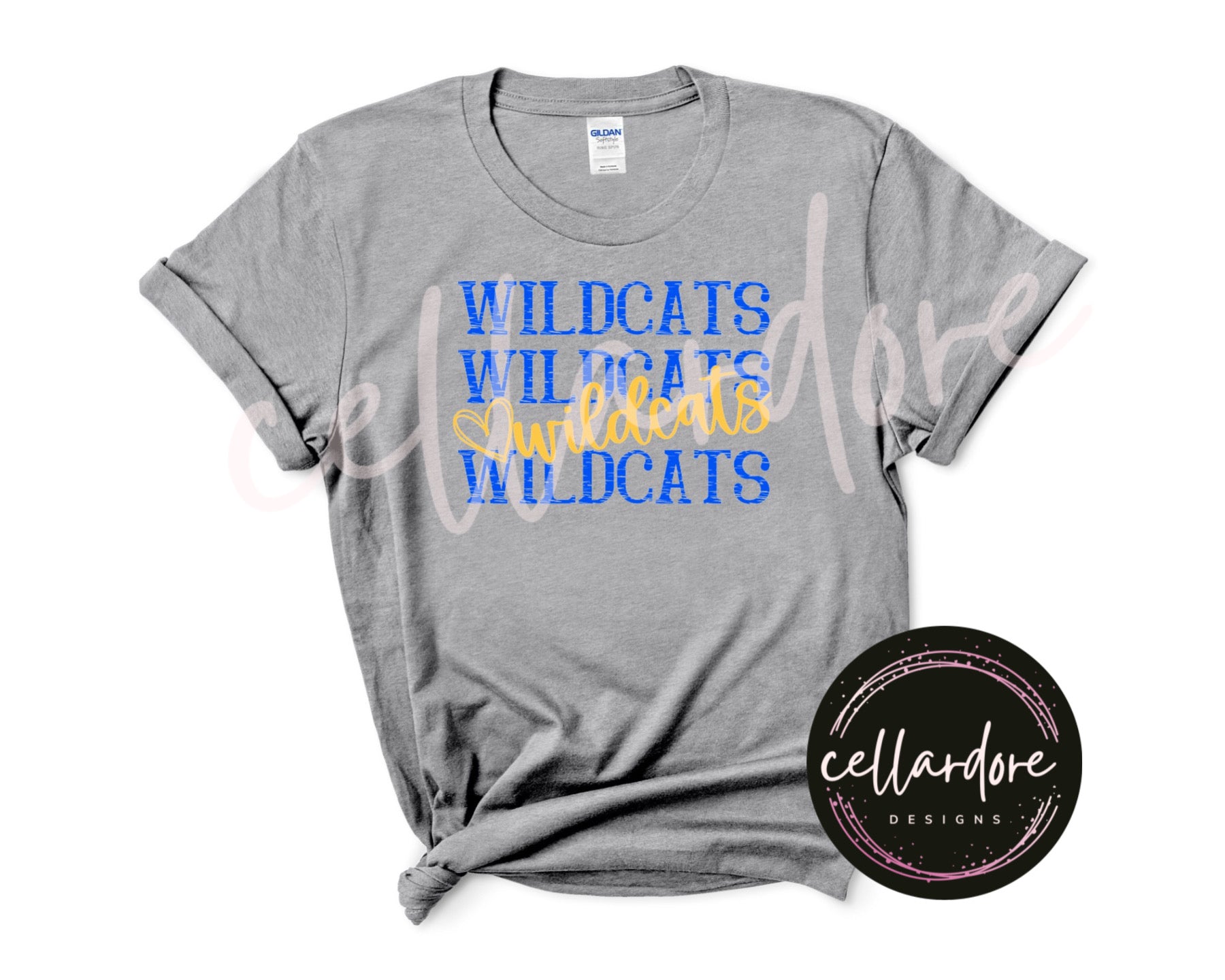 Wildcat Wildcat Wildcat CellarDore Designs