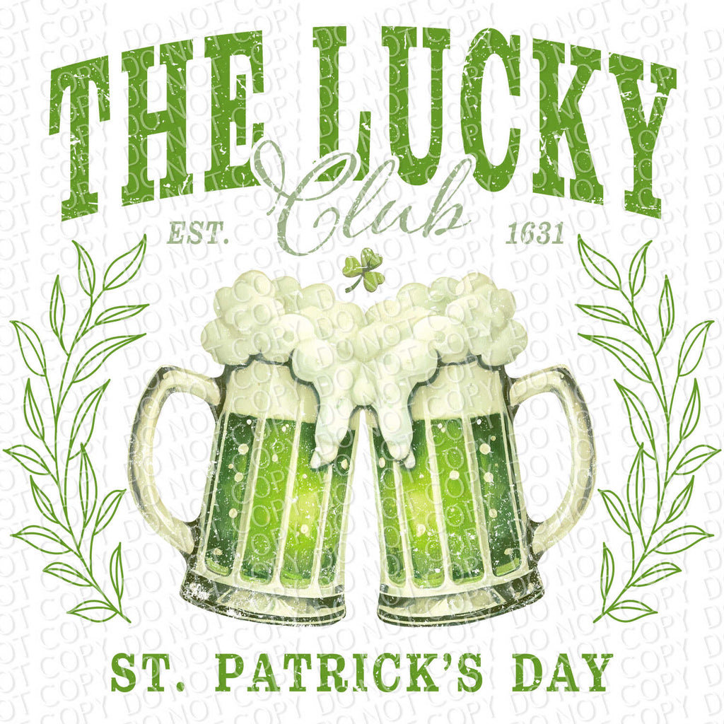 St. Patrick's Day Transfers