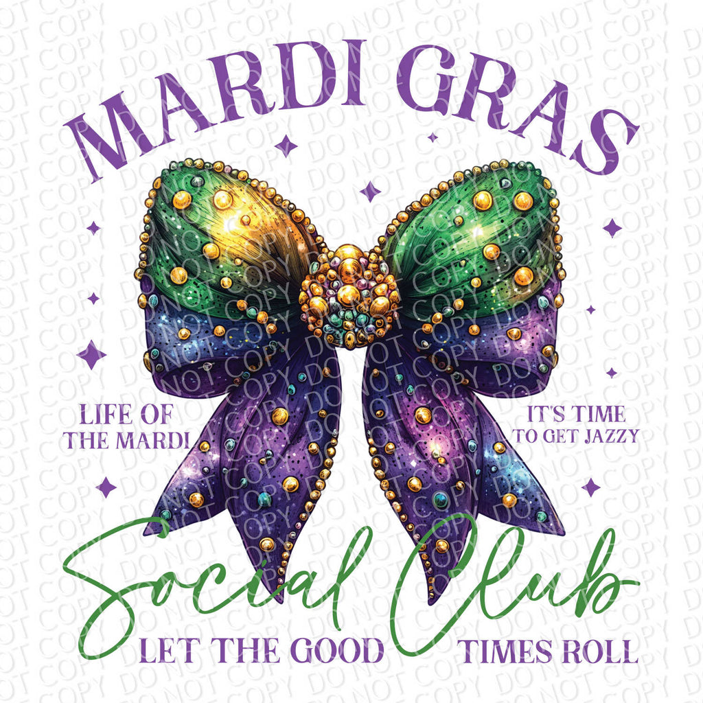 Mardi Gras Transfers