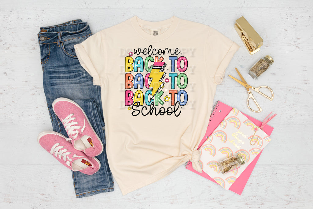Back to School Apparel