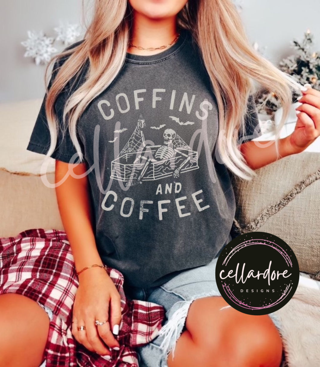 Coffins & Coffee - Completed Apparel Item