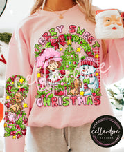 Load image into Gallery viewer, Berry Sweet Christmas - Completed Apparel Item
