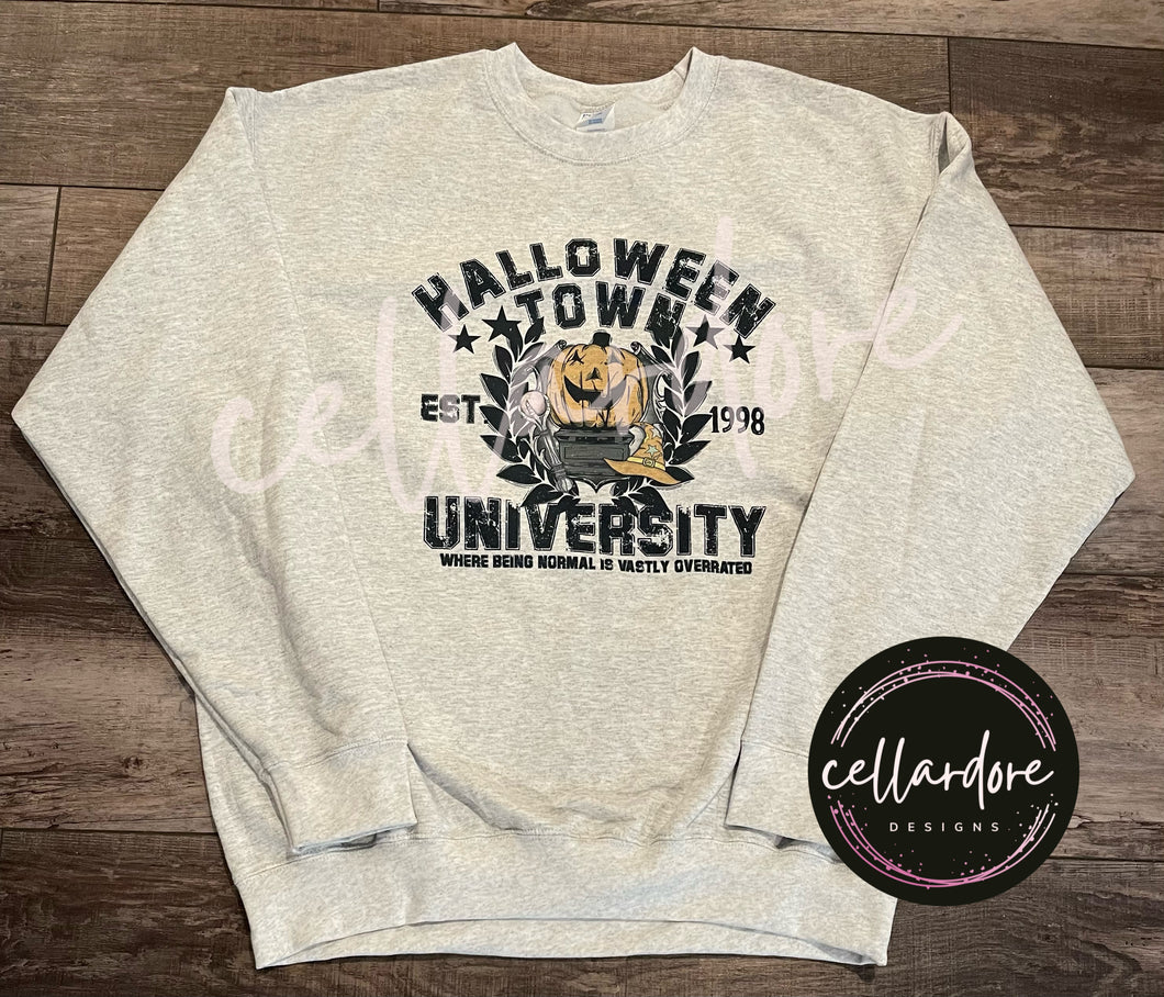 Halloween Town University Sweatshirt