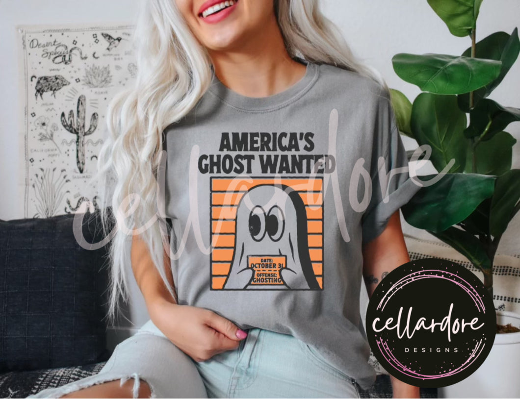 America's Ghost Wanted - Completed Apparel Item