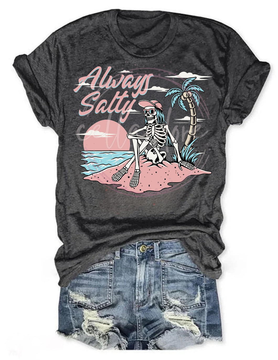 Always Salty Vintage Tee