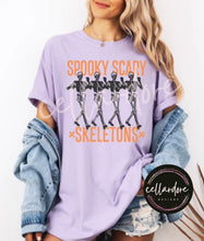 Load image into Gallery viewer, Spooky Scary Skeletons - Completed Apparel Item
