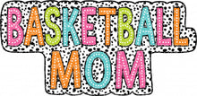 Load image into Gallery viewer, Basketball Mom Dalmatian Dots - DTF Ready to Press or Sublimation Transfer
