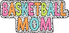 Load image into Gallery viewer, Basketball Mom Dalmatian Dots - DTF Ready to Press or Sublimation Transfer
