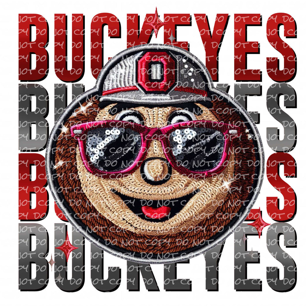 OHSBuckeyes | DTF Ready to Press or Sublimation Transfer