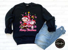 Load image into Gallery viewer, Merry Christmas Sweatshirt - Completed Apparel Items
