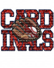 Load image into Gallery viewer, Baseball Faux Embroidery Patch - STL | DTF Ready to Press or Sublimation Transfer
