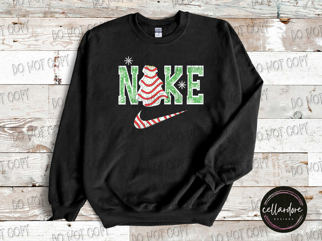 Christmas Tree Logo - Completed Apparel Items