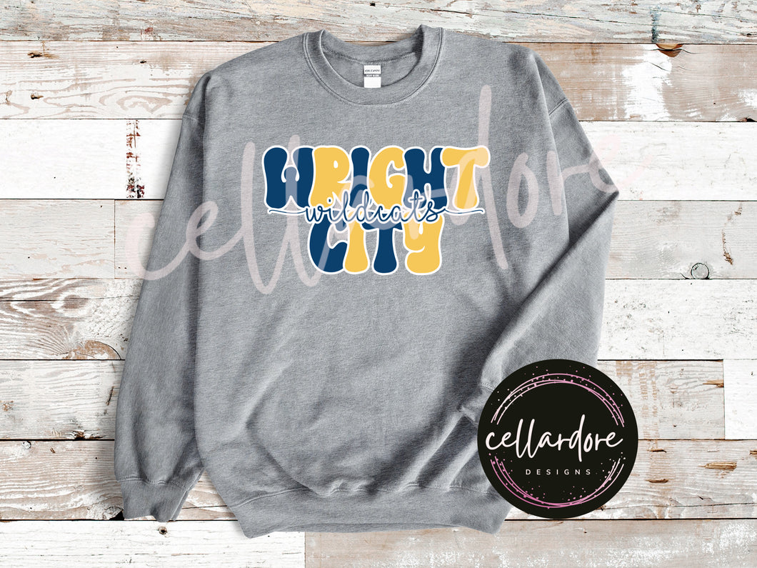 Wright City Wildcats Sweatshirt