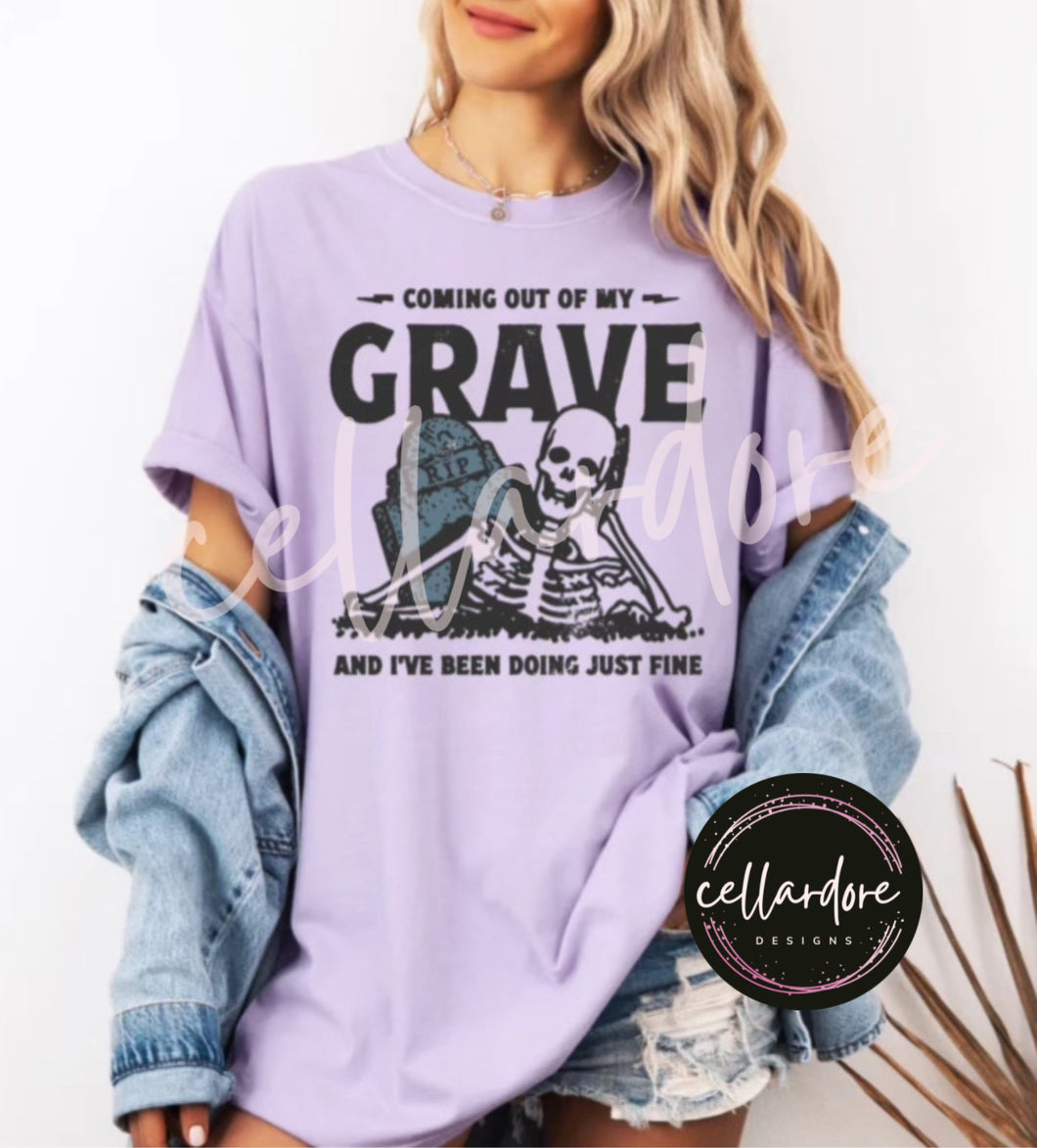 Coming Out of My Grave - Completed Apparel Item