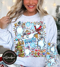 Load image into Gallery viewer, Christmas Classic Movie_Snowman  - Completed Apparel Item
