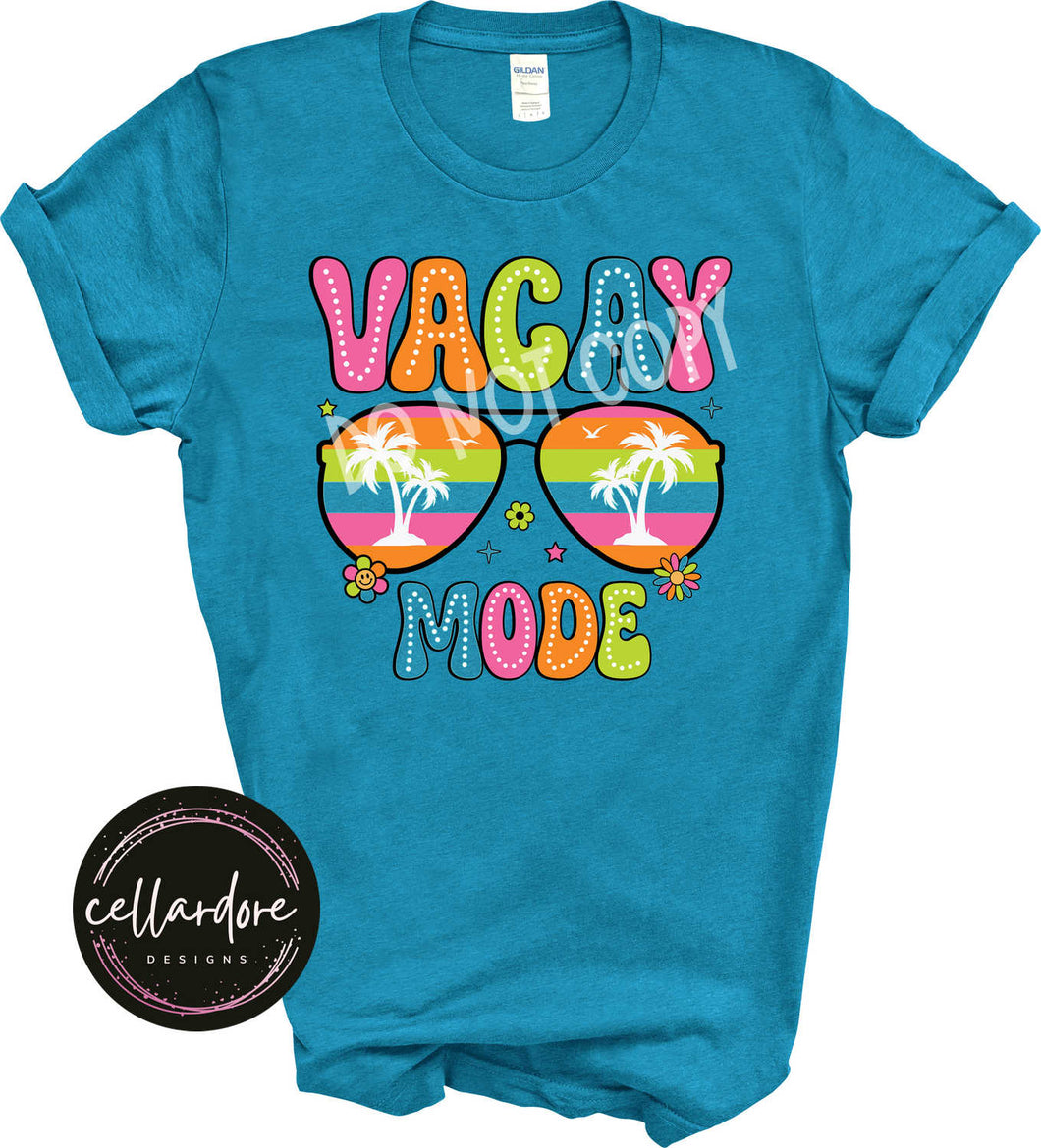 Vacay Mode Sunglasses Tee