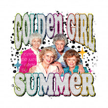 Load image into Gallery viewer, G Girls Summer | DTF Ready to Press or Sublimation Transfer
