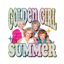 Load image into Gallery viewer, G Girls Summer | DTF Ready to Press or Sublimation Transfer
