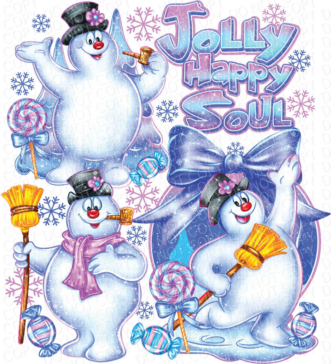 Happy Soul | DTF Ready to Press or Sublimation Transfer