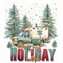 Load image into Gallery viewer, Holiday Hero Collection | DTF Ready to Press or Sublimation Transfer
