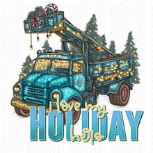 Load image into Gallery viewer, Holiday Hero Collection | DTF Ready to Press or Sublimation Transfer
