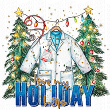 Load image into Gallery viewer, Holiday Hero Collection | DTF Ready to Press or Sublimation Transfer
