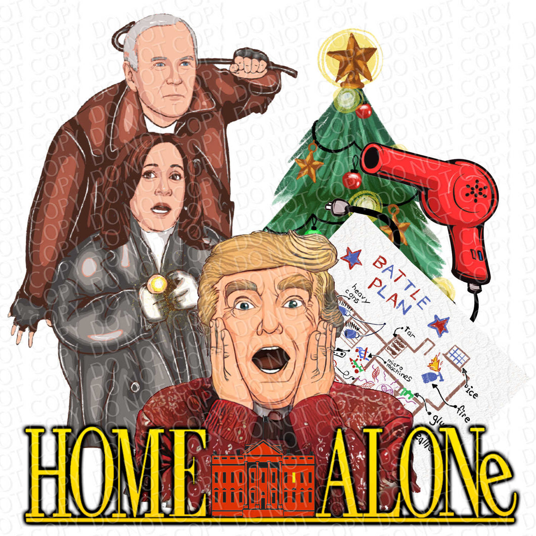 Trump Christmas Movie Series | DTF Ready to Press or Sublimation Transfer