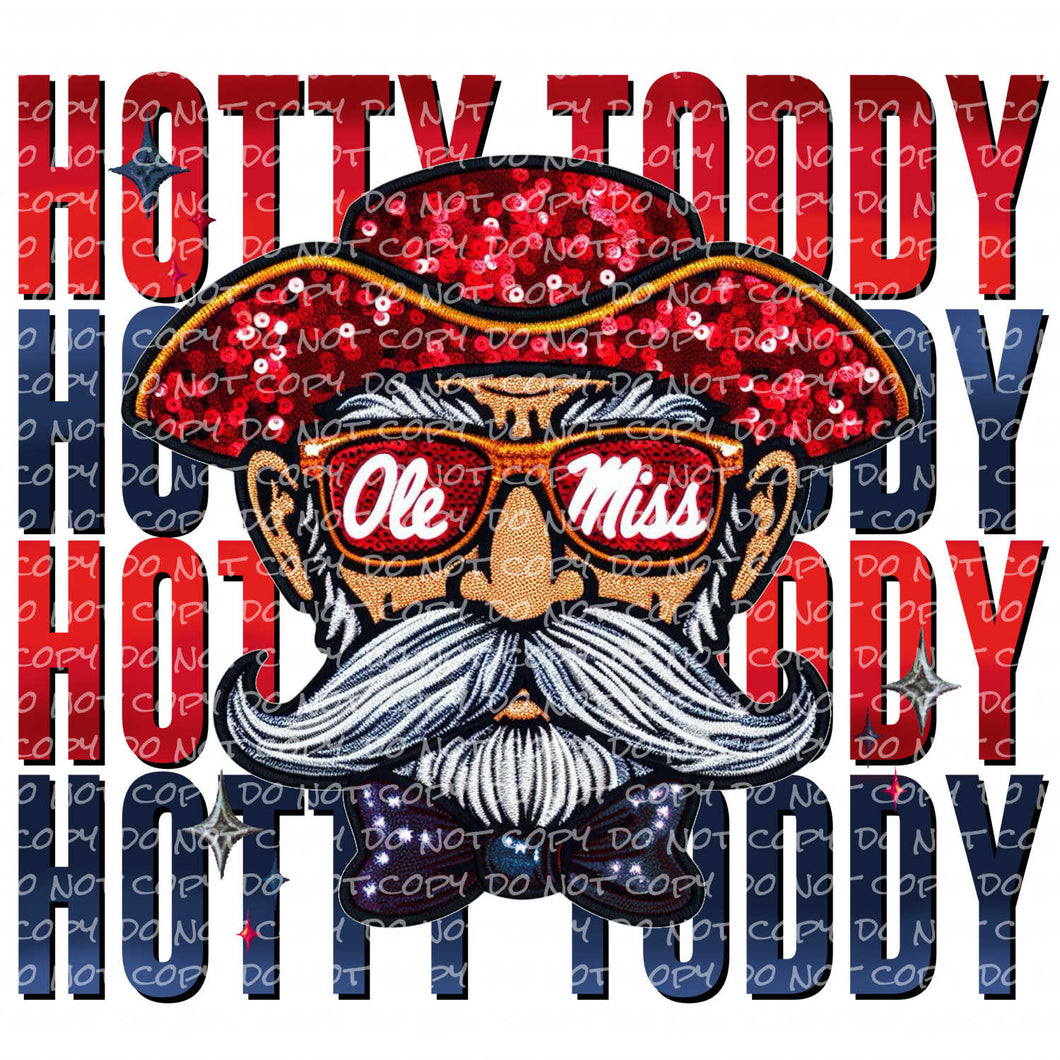 HT OleMiss | DTF Ready to Press or Sublimation Transfer