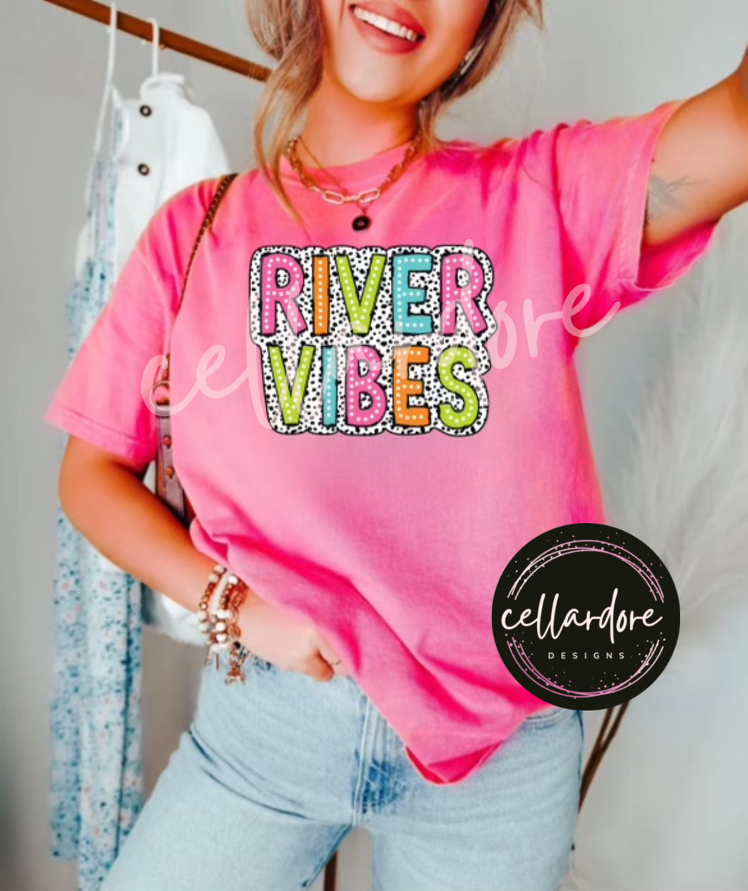 River Vibes Tee