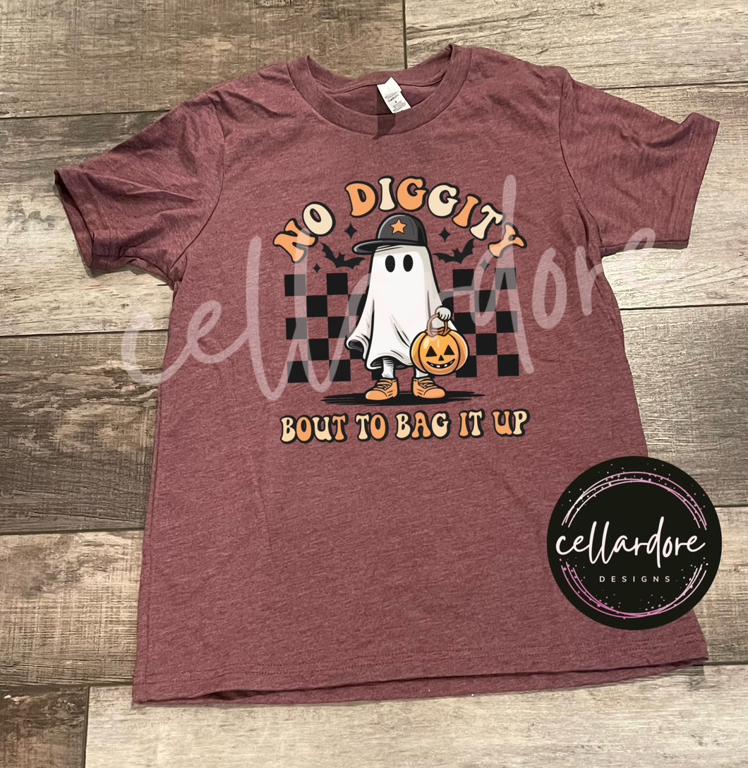 No Diggity - Youth Tee