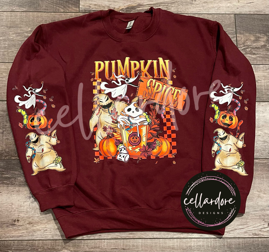 Pumpkin Spice Crewneck Sweatshirt