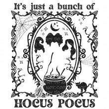 Load image into Gallery viewer, Hocus Pocus Halloween Witches Sisters | DTF Ready to Press or Sublimation Transfer
