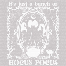 Load image into Gallery viewer, Hocus Pocus Halloween Witches Sisters | DTF Ready to Press or Sublimation Transfer
