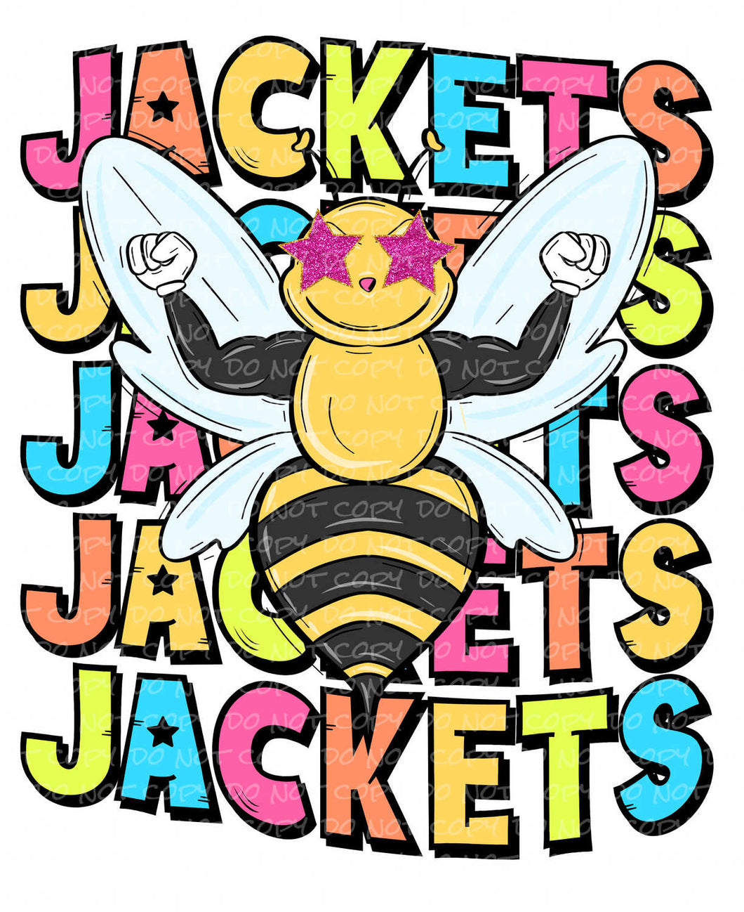 Jackets Colorful | DTF Ready to Press or Sublimation Transfer