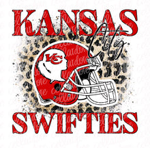 Load image into Gallery viewer, KC Swifties | DTF Ready to Press or Sublimation Transfer
