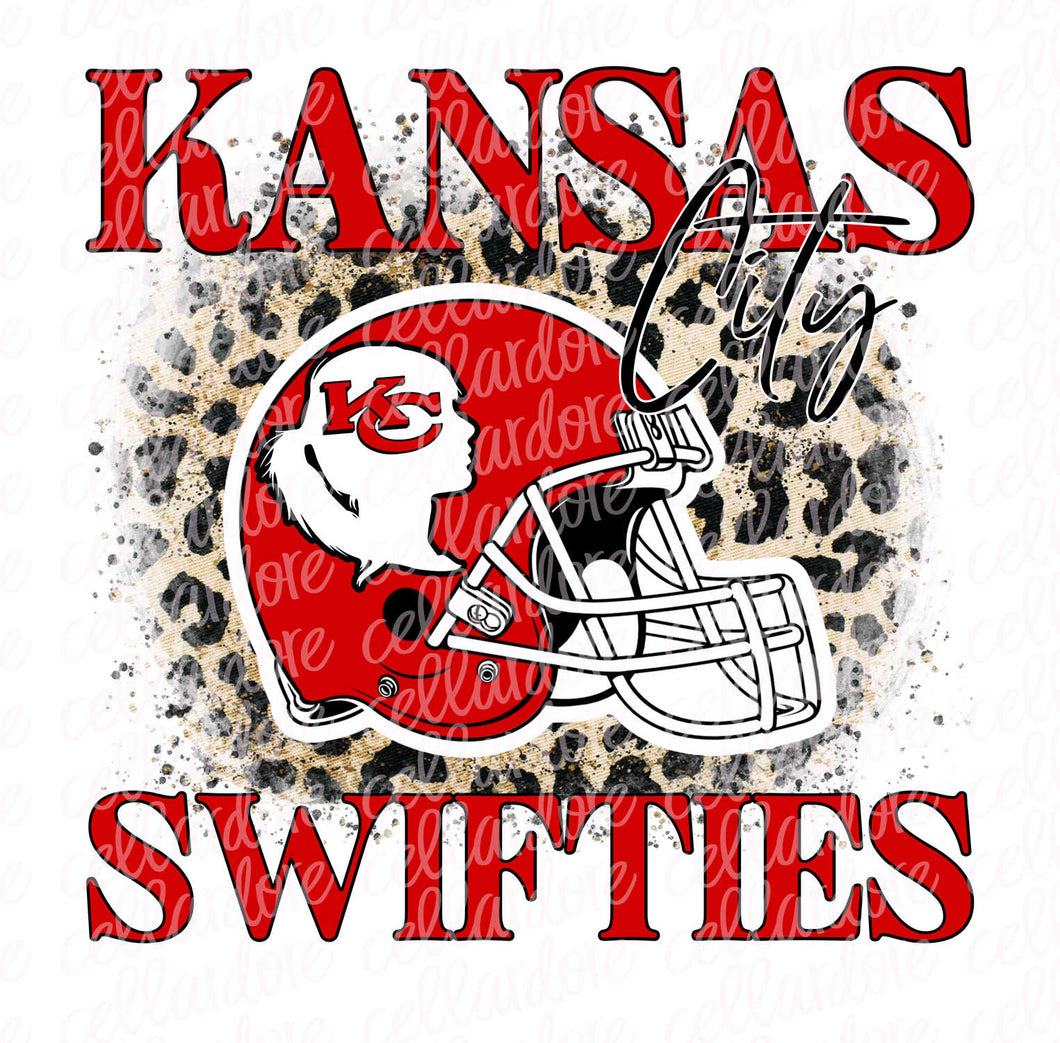 KC Swifties | DTF Ready to Press or Sublimation Transfer