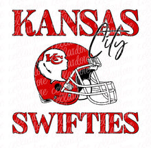 Load image into Gallery viewer, KC Swifties | DTF Ready to Press or Sublimation Transfer
