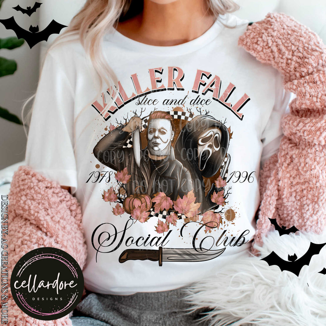 Killer Fall Social Club T-Shirt