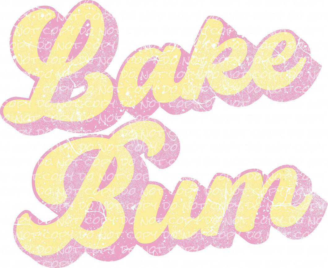 Lake Bum | DTF Ready to Press or Sublimation Transfer