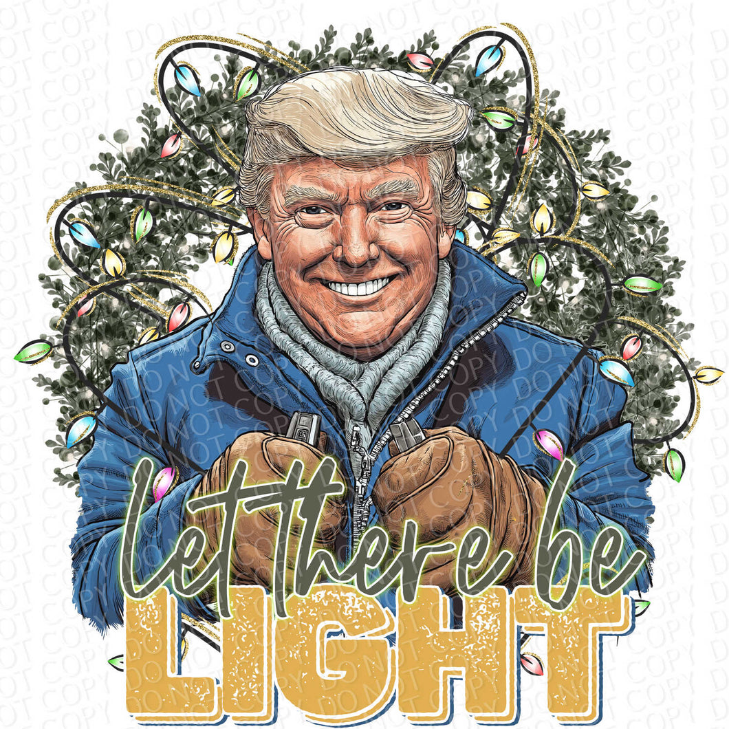 Trump Christmas Movie Series | DTF Ready to Press or Sublimation Transfer