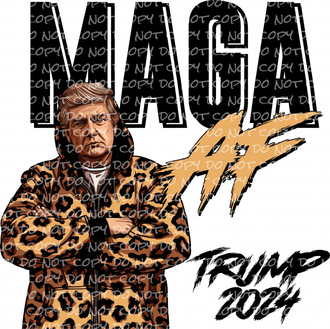 MAGA AF 2024 | DTF Ready to Press or Sublimation Transfer