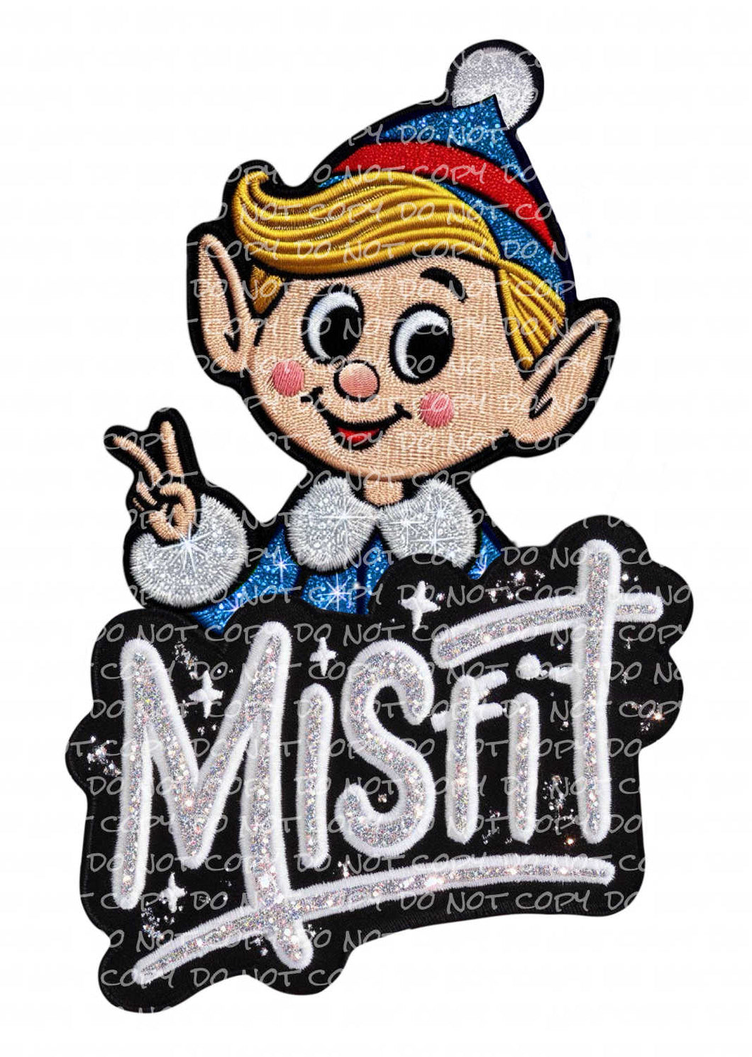 Misfit | DTF Ready to Press or Sublimation Transfer