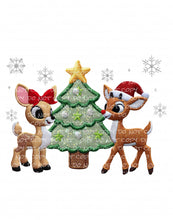 Load image into Gallery viewer, Reindeer | DTF Ready to Press or Sublimation Transfer
