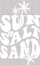 Load image into Gallery viewer, Sun Salt Sand | DTF Ready to Press or Sublimation Transfer
