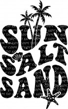 Load image into Gallery viewer, Sun Salt Sand | DTF Ready to Press or Sublimation Transfer
