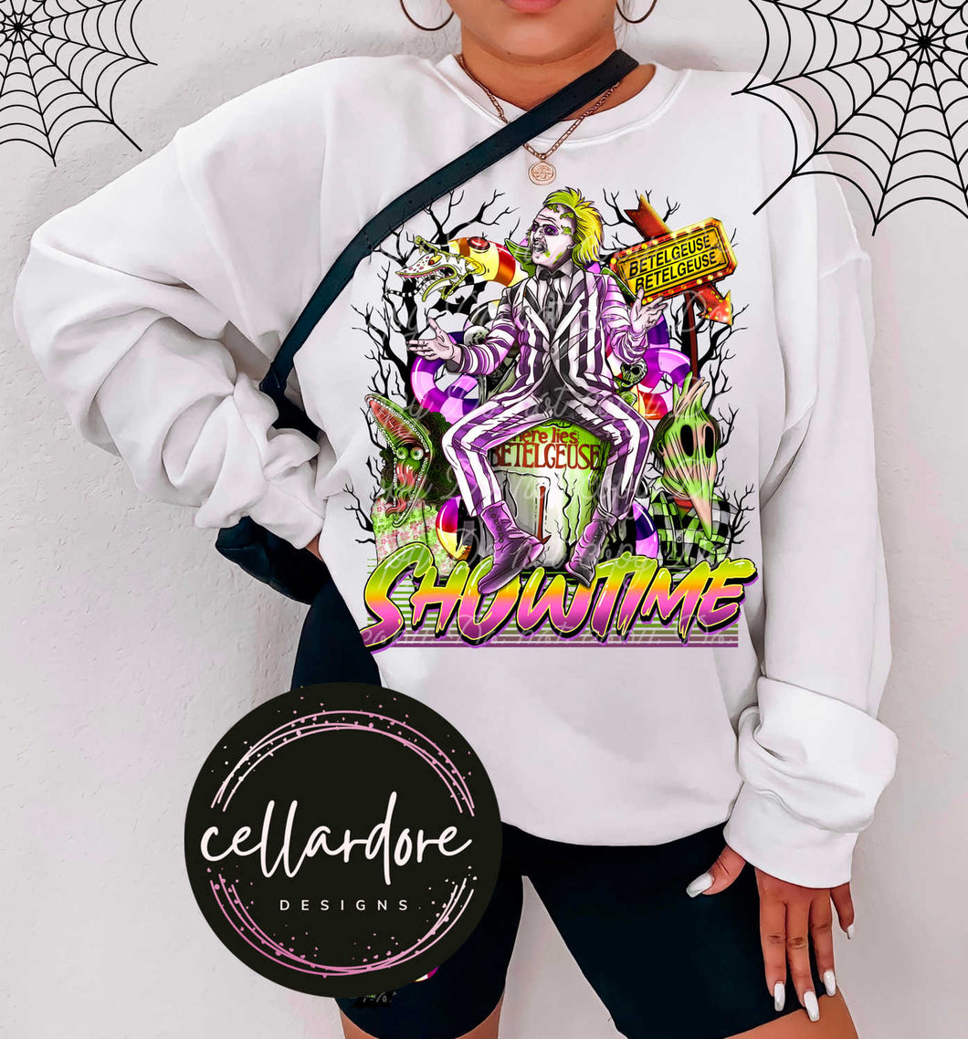 Showtime Sweatshirt/T-Shirt