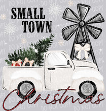 Load image into Gallery viewer, Small Town Christmas | DTF Ready to Press Transfer
