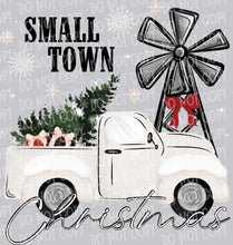 Load image into Gallery viewer, Small Town Christmas | DTF Ready to Press Transfer
