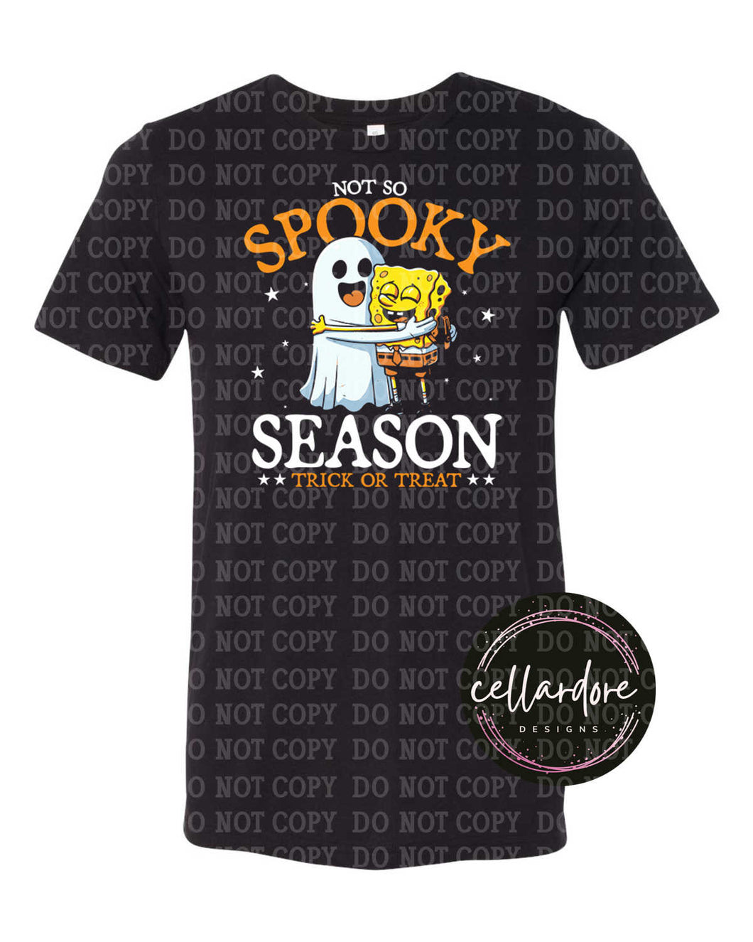 Not so Spooky Season Sea - Completed Apparel Item