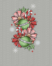 Load image into Gallery viewer, TS Christmas with optional sleeve | DTF Ready to Press Transfer
